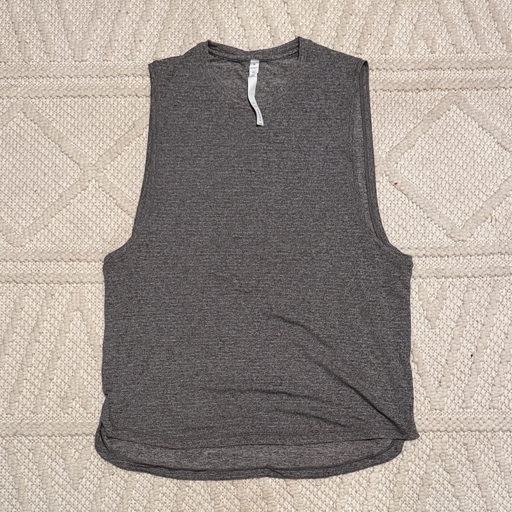 Gray Sleeveless Men’s Top